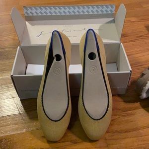 Brand New in Box Rothys square toe shoe